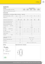 GAS DISCHARGE TUBES SURGE PROTECTION / LSA TECHNOLOGY - 11