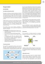 GAS DISCHARGE TUBES SURGE PROTECTION / LSA TECHNOLOGY - 3