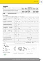 GAS DISCHARGE TUBES SURGE PROTECTION / LSA TECHNOLOGY - 9