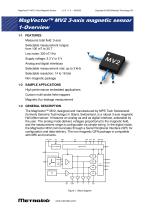 MagVector™ MV2 3-Axis Magnetic Sensor - 4