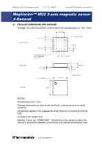 MagVector™ MV2 3-Axis Magnetic Sensor - 8