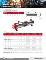 Circulation Heaters Catalogue - 11