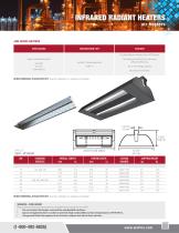 INFRARED RADIANT HEATERS - 11