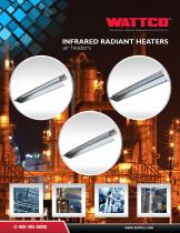 INFRARED RADIANT HEATERS - 1