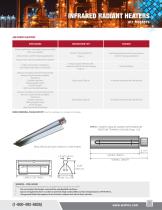 INFRARED RADIANT HEATERS - 9