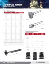 SCREW PLUG HEATERS - 12