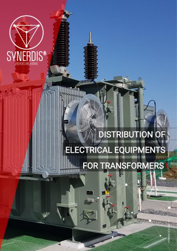 BROCHURE 4 PAGES TRANSFORMERS AND ELECTRICAL EQUIPMENTS SYNERDIS