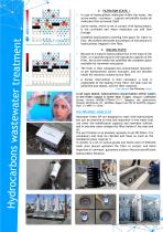 Hydrocarbons removal filters in water SPI - 3