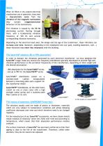 SANERVIB silentblocks and anti-vibration pads for electrical transformers - 2