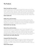 Novaflex Rubber Product Guide 2010-2
