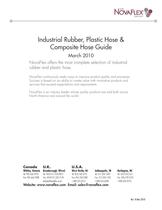 Novaflex Rubber Product Guide 2010-3