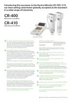 Chroma Meter CR-400/410-2