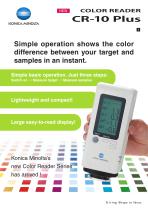 Color Reader CR-10Plus-1
