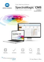 Colour Matching Software - SpectraMagic™ CMS-1