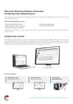 Colour Matching Software - SpectraMagic™ CMS-2