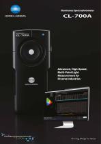 Illuminance Spectrophotometer CL-700A-1