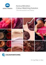 Konica Minolta’s Colour Matching Solution-1