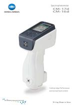 Portable Spectrophotometer CM-17d-1