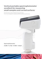 Portable Spectrophotometer CM-17d-2