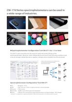 Portable Spectrophotometer CM-17d-6