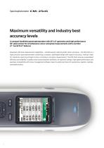 Portable Spectrophotometer CM-25cG-2