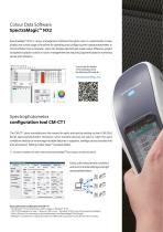 Portable Spectrophotometer CM-25cG-5