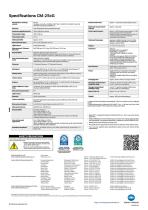 Portable Spectrophotometer CM-25cG-8