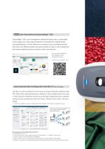 Portable Spectrophotometers CM-26dG / CM-26d / CM-25d-4