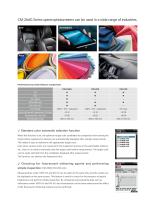 Portable Spectrophotometers CM-26dG / CM-26d / CM-25d-6