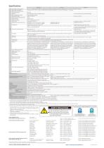 Portable Spectrophotometers CM-26dG / CM-26d / CM-25d-8