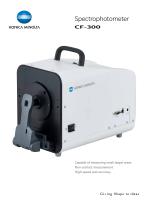 Spectrophotometer CF-300-1
