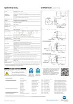 Spectrophotometer CF-300-4