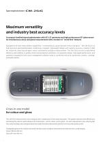 Spectrophotometer CM-25cG-2