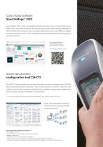 Spectrophotometer CM-25cG-5