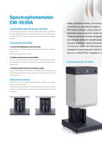 Spectrophotometer CM-3630A-2