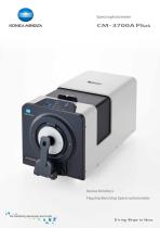 Spectrophotometer CM-3700A Plus-1