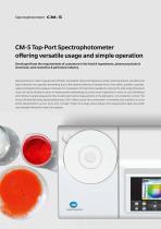 Spectrophotometer CM-5-2
