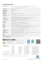 Spectrophotometer CM-5-8