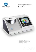 Spectrophotometer CM-5