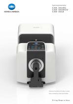Spectrophotometer series CM-36