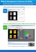 2D Color Analyzer CA-2500 - 4