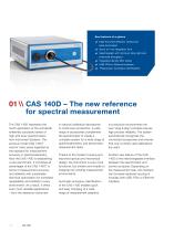 CAS 140D CCD Array Spectrophotometer - 2