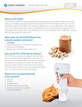 CR-410 PB PEANUT BUTTER COLORIMETER - 2