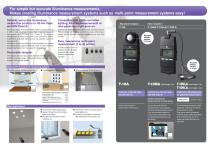 Illuminance Meter T-10A series - 2