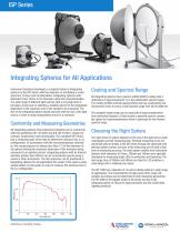 ISP Series Integrating Spheres - 5