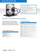 ISP Series Integrating Spheres - 8