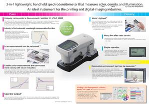 Spectrophotometers / Portable FD-7 - 2