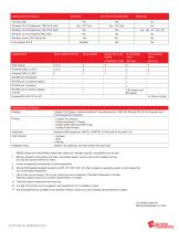 TCx 700 Technical Specifications - 2