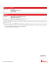 TCx™ Displays Technical Specifications - 2