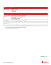 TCx™ Displays Technical Specifications - 4